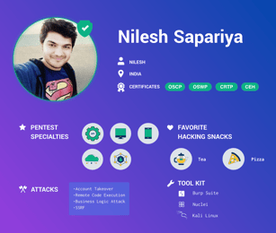 Pentester Spotlight_Nilesh S_Large